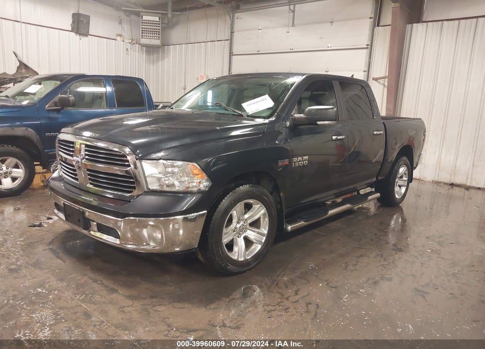 2014 RAM 1500 BIG HORN VIN: 1C6RR7LT9ES312185