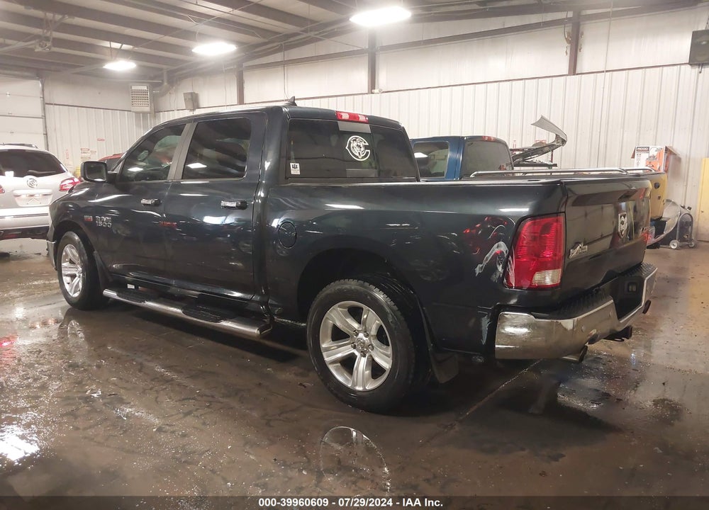 2014 RAM 1500 BIG HORN VIN: 1C6RR7LT9ES312185
