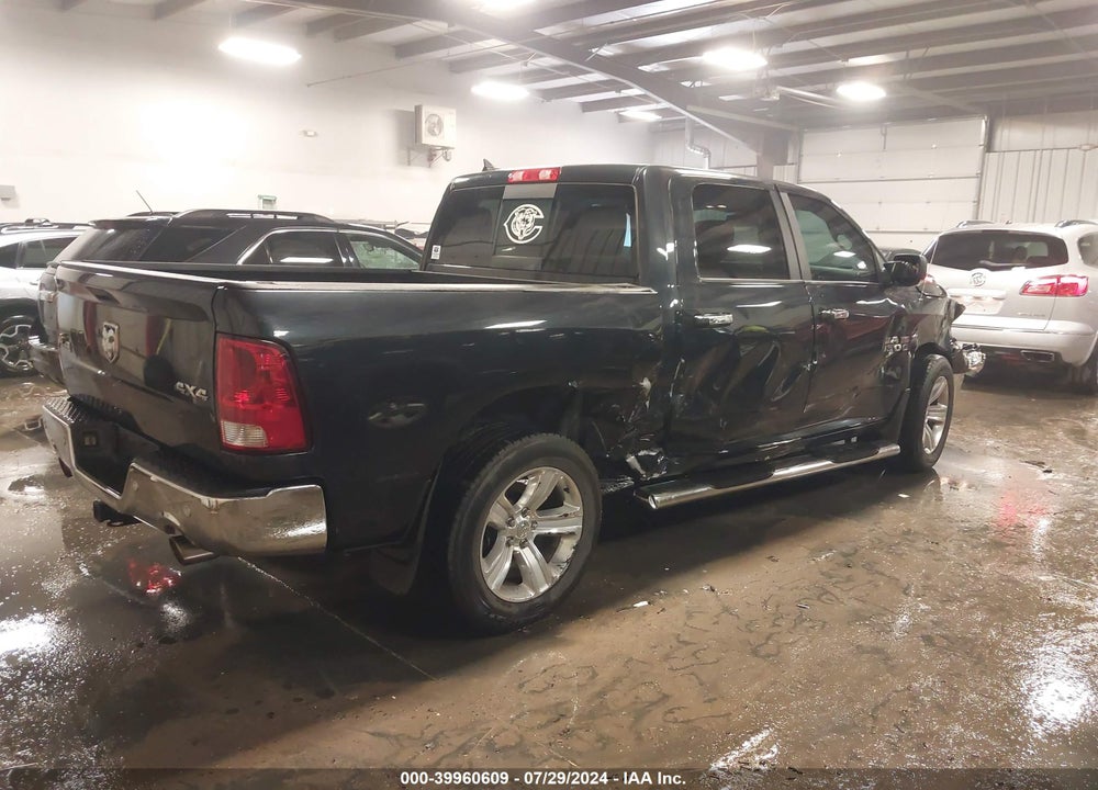 2014 RAM 1500 BIG HORN VIN: 1C6RR7LT9ES312185