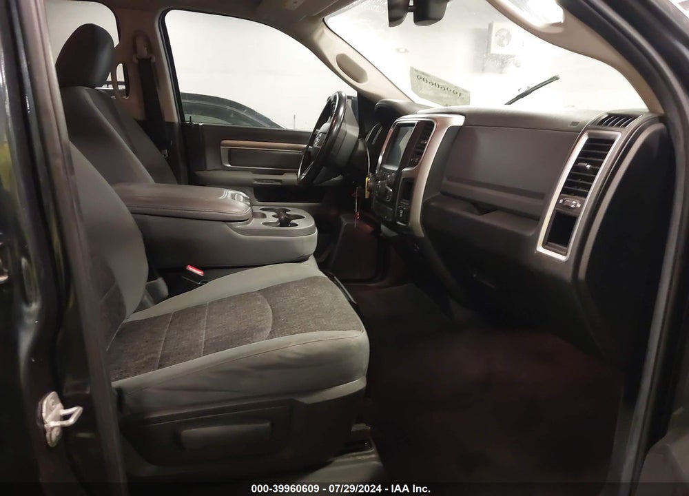 2014 RAM 1500 BIG HORN VIN: 1C6RR7LT9ES312185