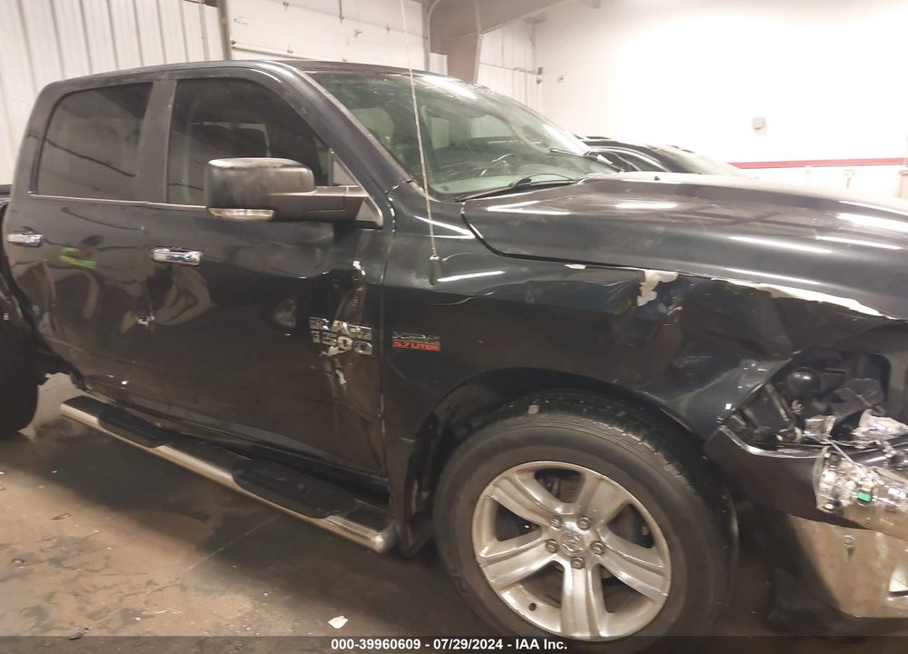 2014 RAM 1500 BIG HORN VIN: 1C6RR7LT9ES312185