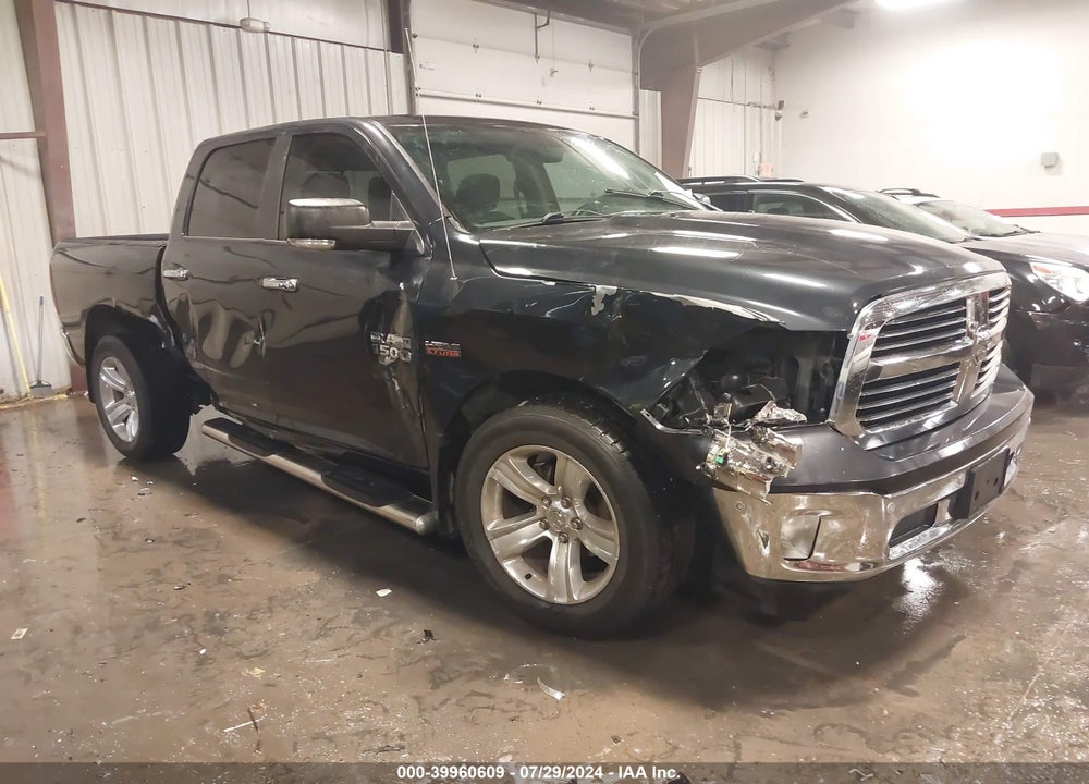 2014 RAM 1500 BIG HORN VIN: 1C6RR7LT9ES312185