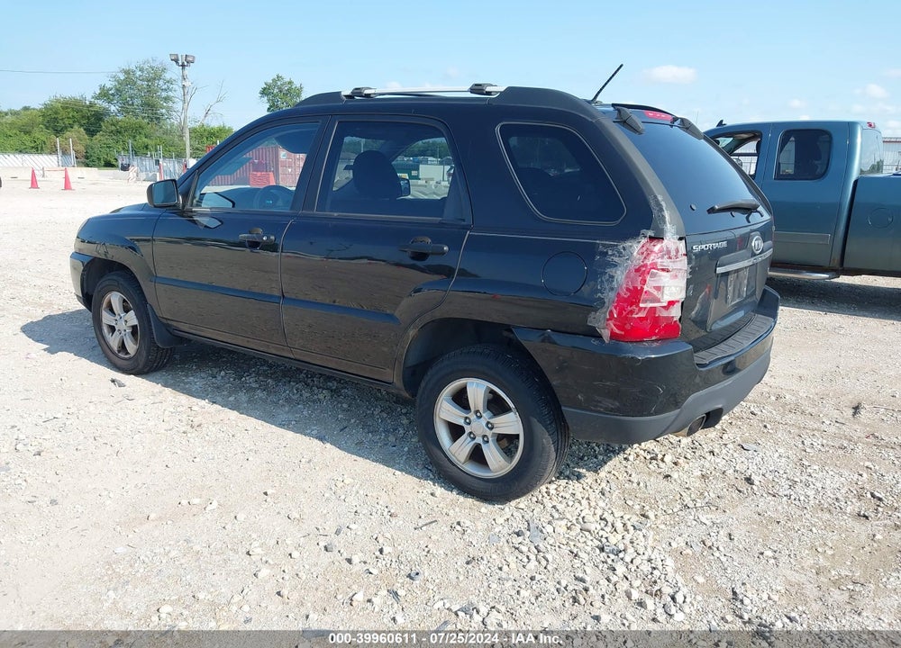 2009 KIA SPORTAGE LX VIN: KNDJF724797637306