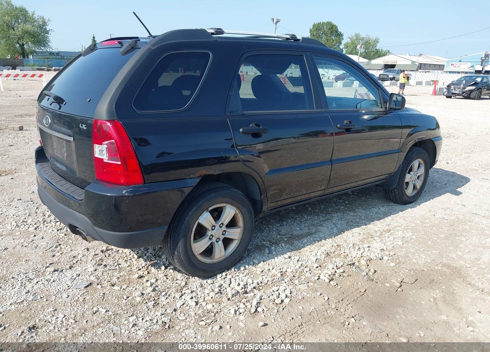 2009 KIA SPORTAGE LX VIN: KNDJF724797637306