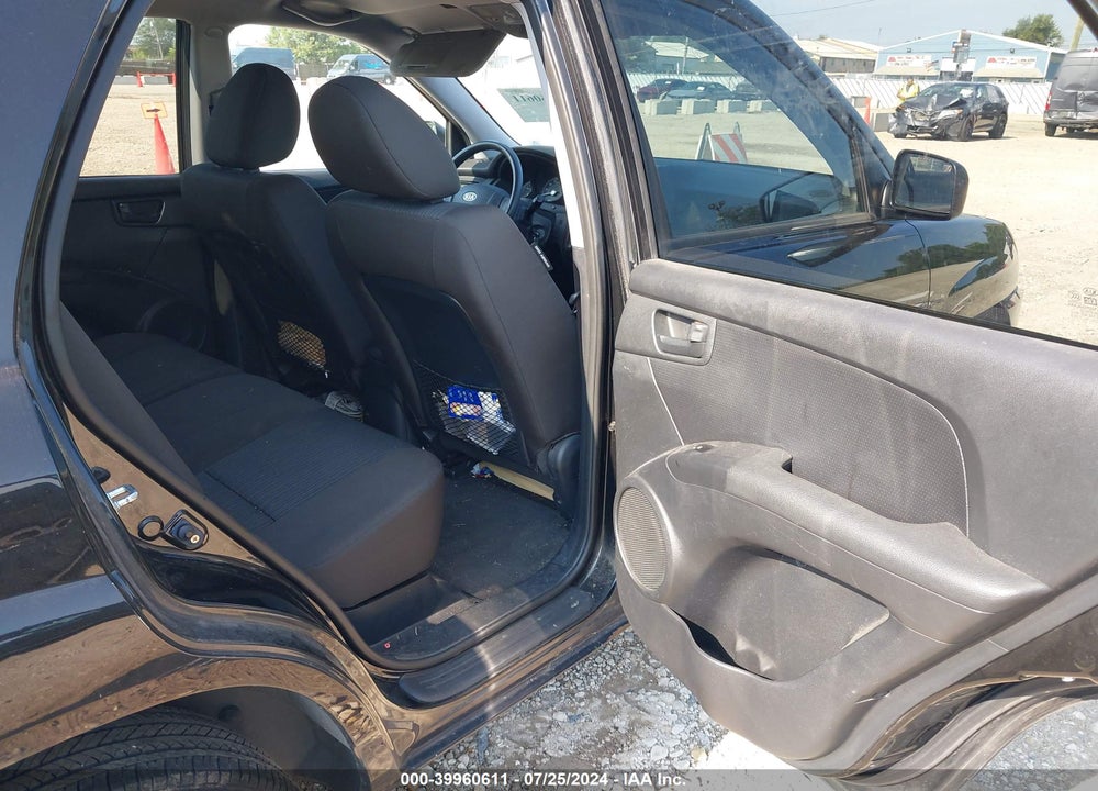 2009 KIA SPORTAGE LX VIN: KNDJF724797637306