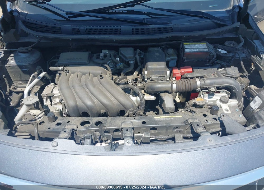 2019 NISSAN VERSA 1.6 SV VIN: 3N1CN7AP4KL873746