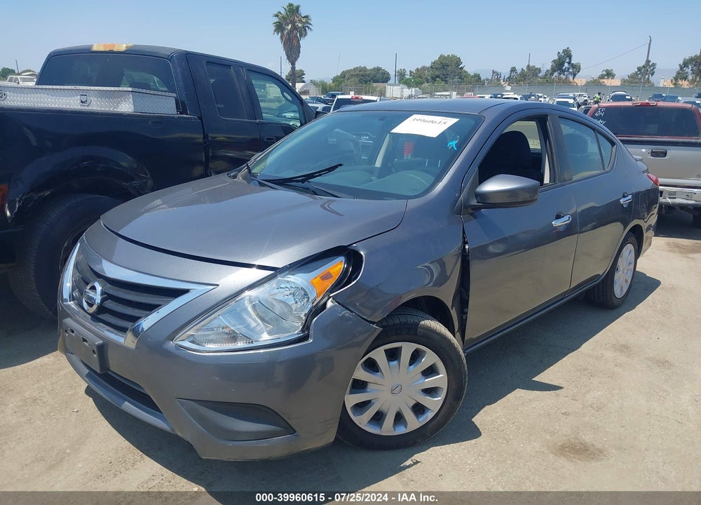 2019 NISSAN VERSA 1.6 SV VIN: 3N1CN7AP4KL873746