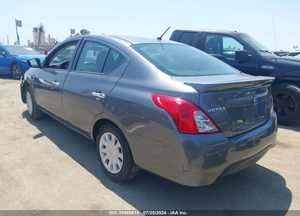 2019 NISSAN VERSA 1.6 SV VIN: 3N1CN7AP4KL873746
