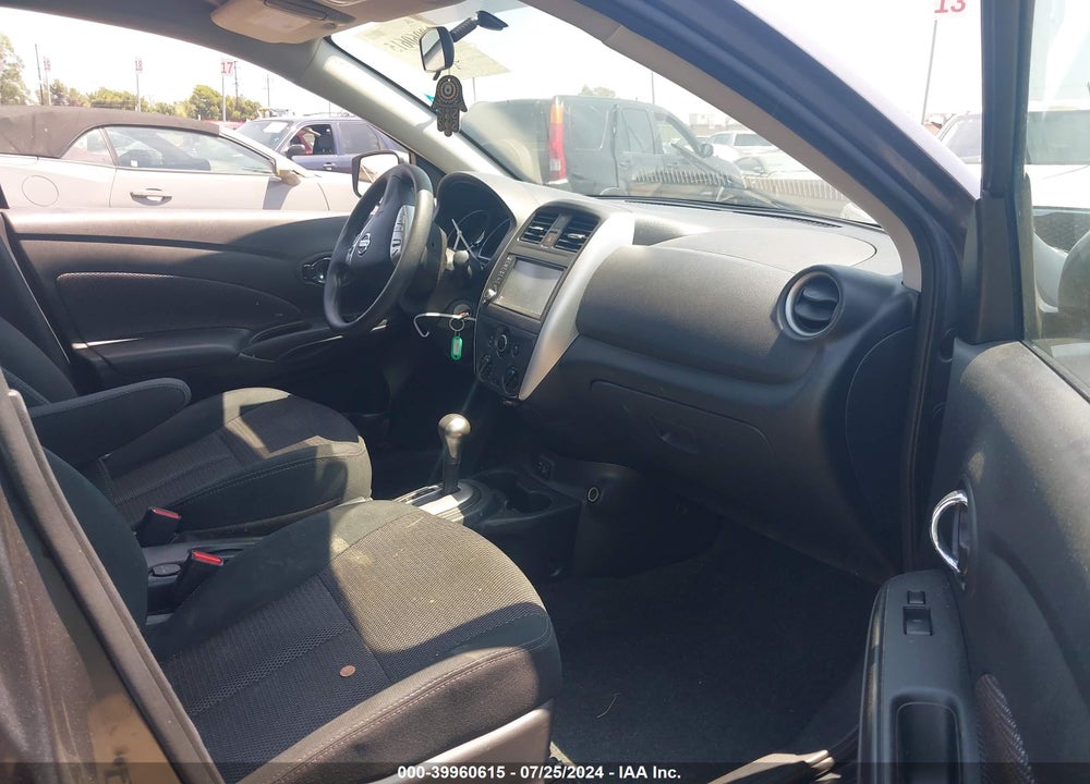 2019 NISSAN VERSA 1.6 SV VIN: 3N1CN7AP4KL873746