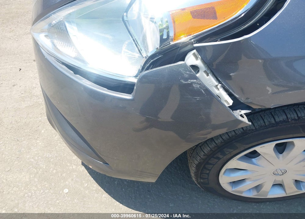 2019 NISSAN VERSA 1.6 SV VIN: 3N1CN7AP4KL873746