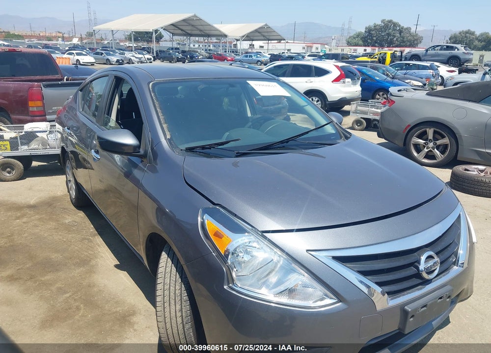 2019 NISSAN VERSA 1.6 SV VIN: 3N1CN7AP4KL873746