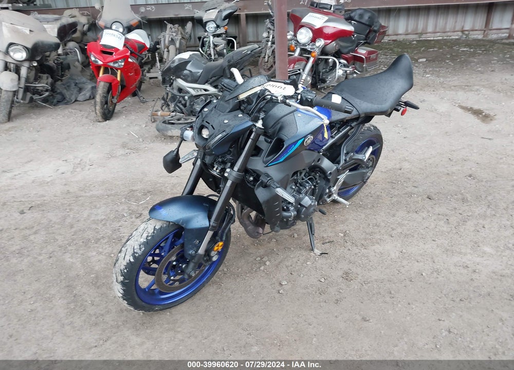 2023 YAMAHA MT09 VIN: JYARN71E1PA004568