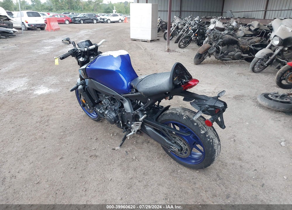 2023 YAMAHA MT09 VIN: JYARN71E1PA004568