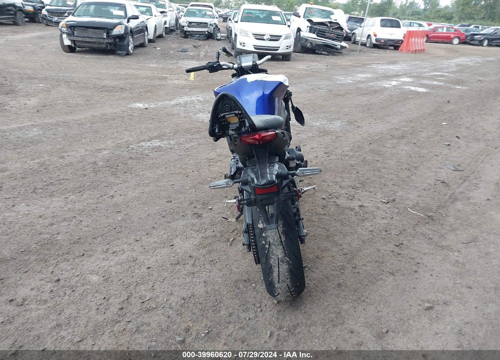 2023 YAMAHA MT09 VIN: JYARN71E1PA004568