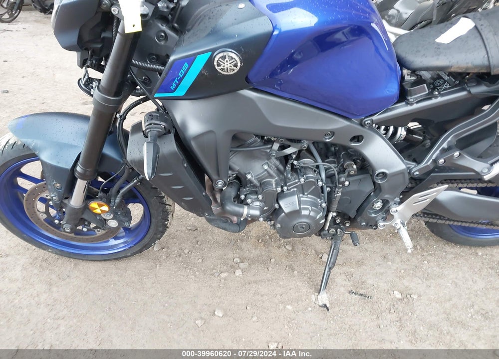 2023 YAMAHA MT09 VIN: JYARN71E1PA004568