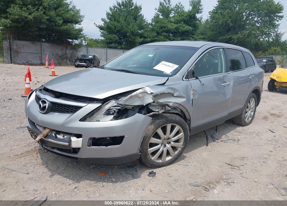 2008 MAZDA CX-9 GRAND TOURING VIN: JM3TB38V580157695