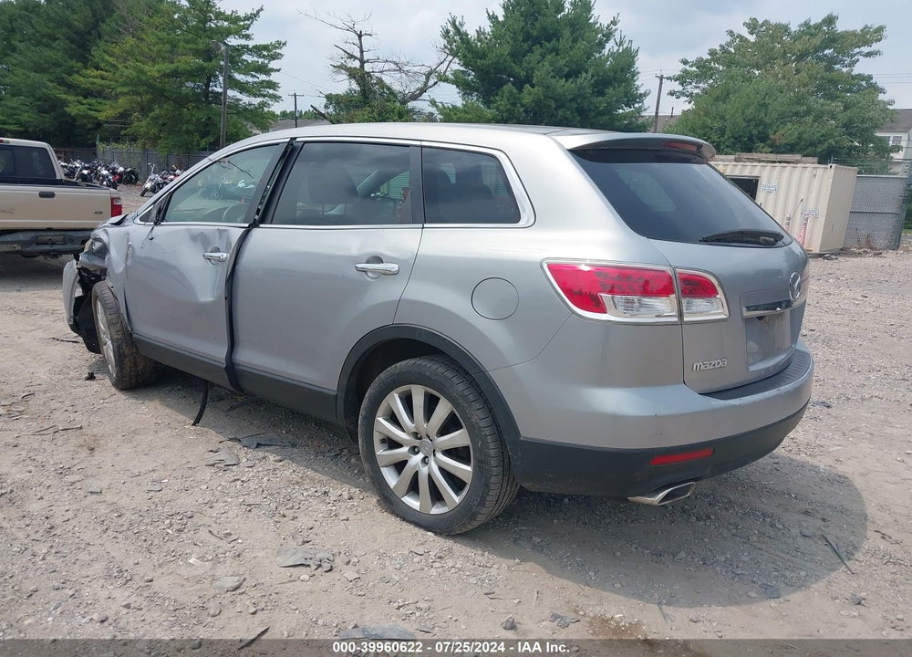 2008 MAZDA CX-9 GRAND TOURING VIN: JM3TB38V580157695