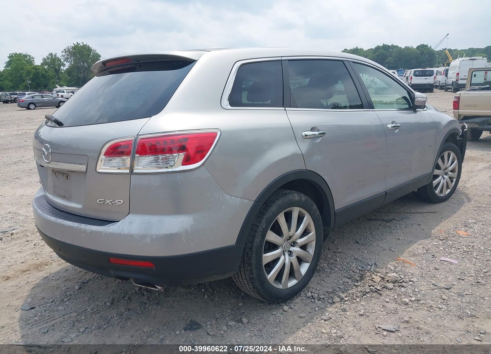 2008 MAZDA CX-9 GRAND TOURING VIN: JM3TB38V580157695