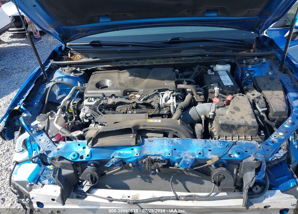 2020 TOYOTA CAMRY VIN: 4T1C11AK9LU319082