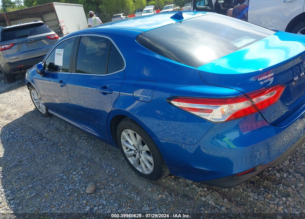 2020 TOYOTA CAMRY VIN: 4T1C11AK9LU319082