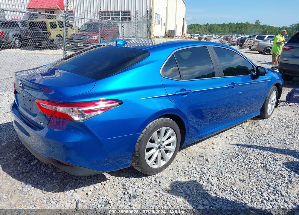 2020 TOYOTA CAMRY VIN: 4T1C11AK9LU319082