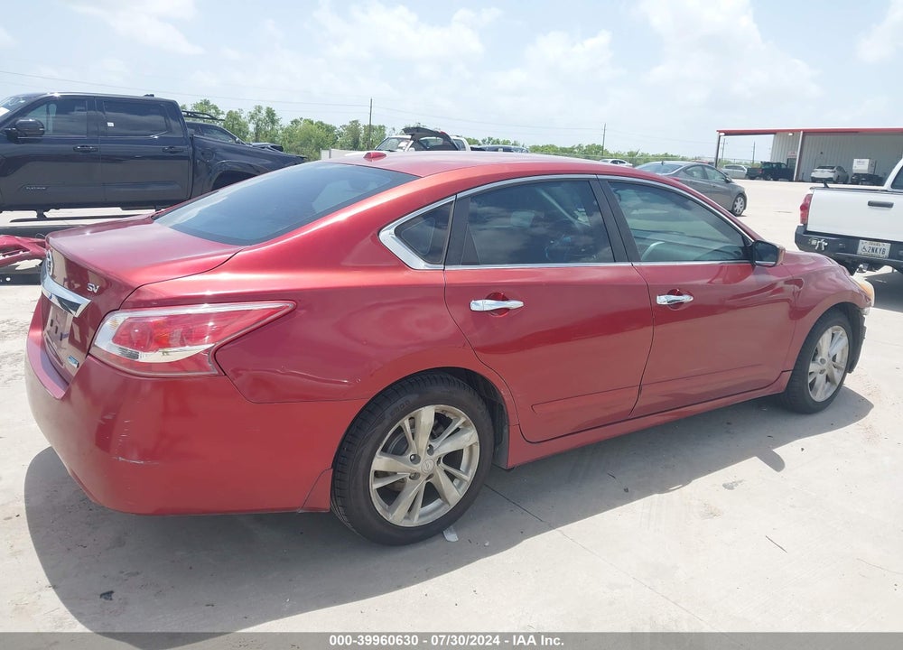 2013 NISSAN ALTIMA 2.5 SV VIN: 1N4AL3AP5DN481533