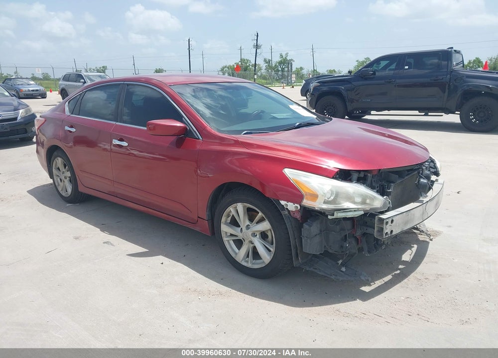 2013 NISSAN ALTIMA 2.5 SV VIN: 1N4AL3AP5DN481533