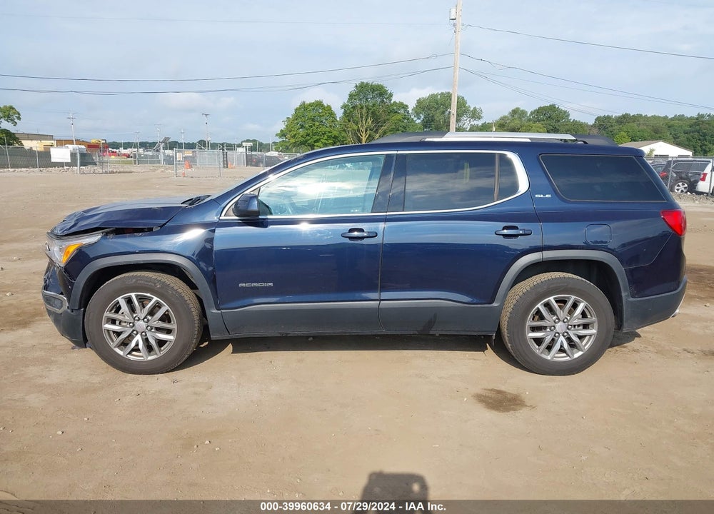 2017 GMC ACADIA VIN: 1GKKNLLS3HZ138653