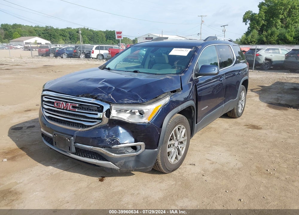 2017 GMC ACADIA VIN: 1GKKNLLS3HZ138653