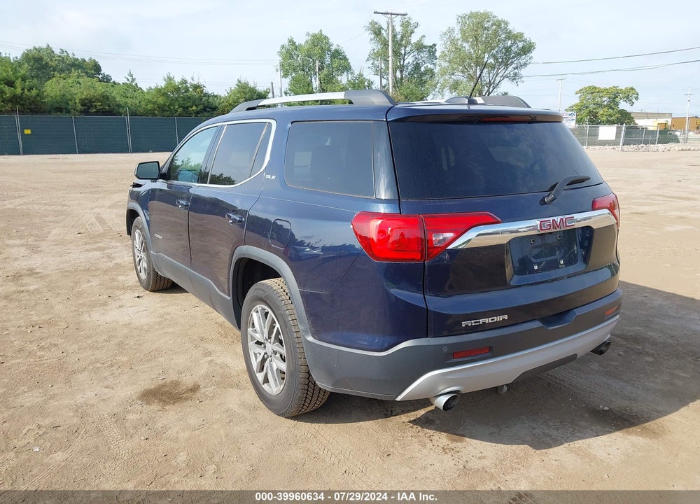 2017 GMC ACADIA VIN: 1GKKNLLS3HZ138653