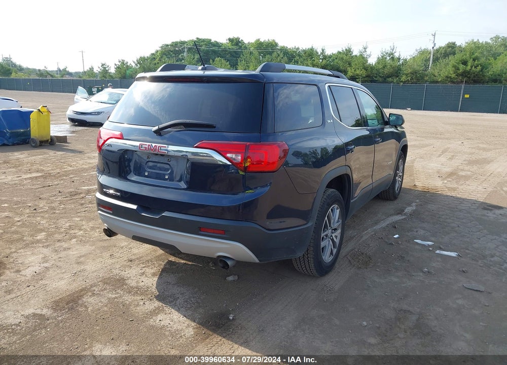 2017 GMC ACADIA VIN: 1GKKNLLS3HZ138653
