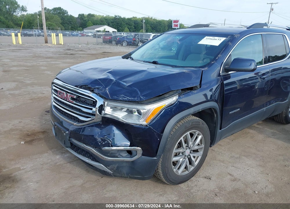 2017 GMC ACADIA VIN: 1GKKNLLS3HZ138653