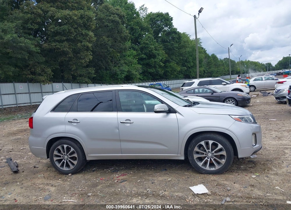 2014 KIA SORENTO SX VIN: 5XYKW4A79EG485783