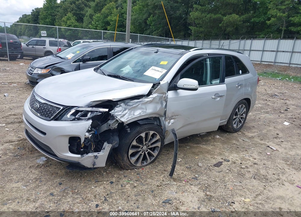 2014 KIA SORENTO SX VIN: 5XYKW4A79EG485783