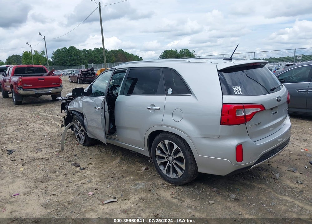 2014 KIA SORENTO SX VIN: 5XYKW4A79EG485783