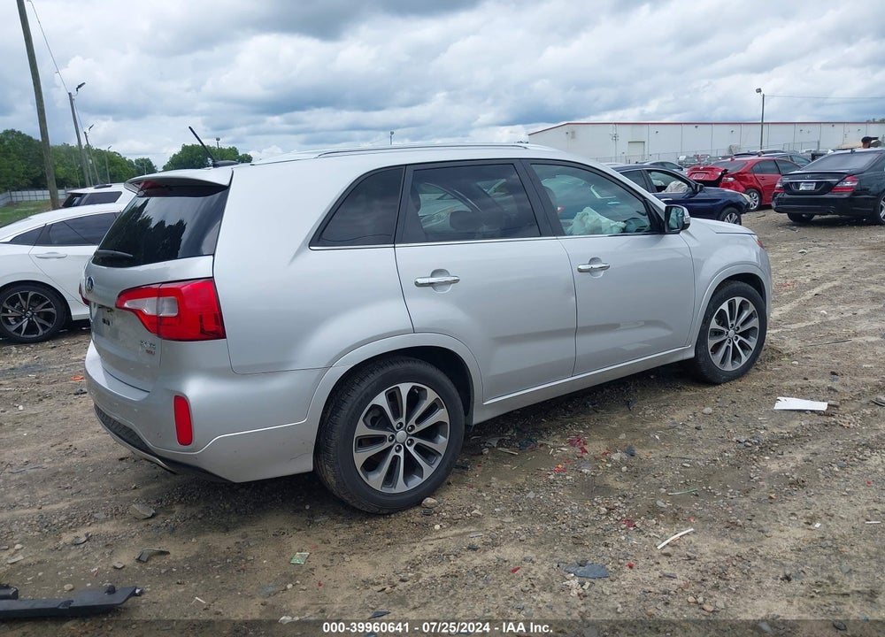 2014 KIA SORENTO SX VIN: 5XYKW4A79EG485783