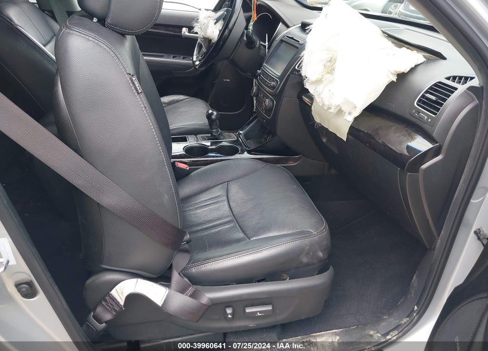 2014 KIA SORENTO SX VIN: 5XYKW4A79EG485783