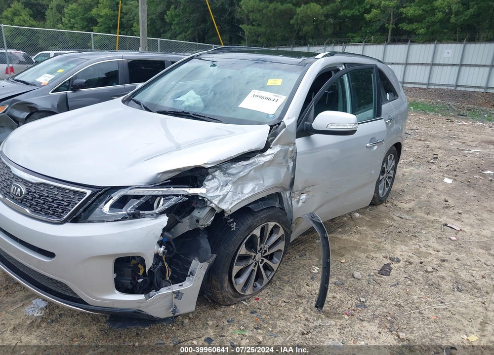 2014 KIA SORENTO SX VIN: 5XYKW4A79EG485783