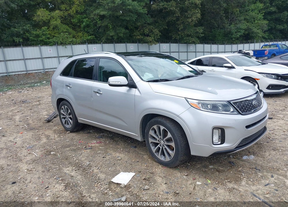 2014 KIA SORENTO SX VIN: 5XYKW4A79EG485783