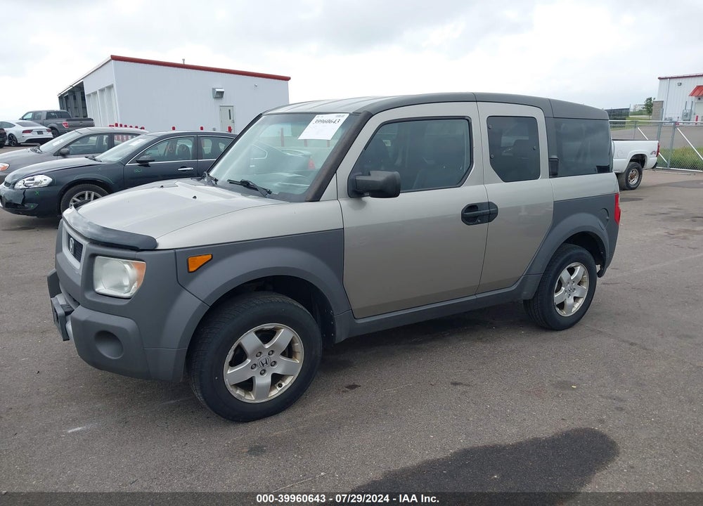 2003 HONDA ELEMENT EX VIN: 5J6YH18573L009633