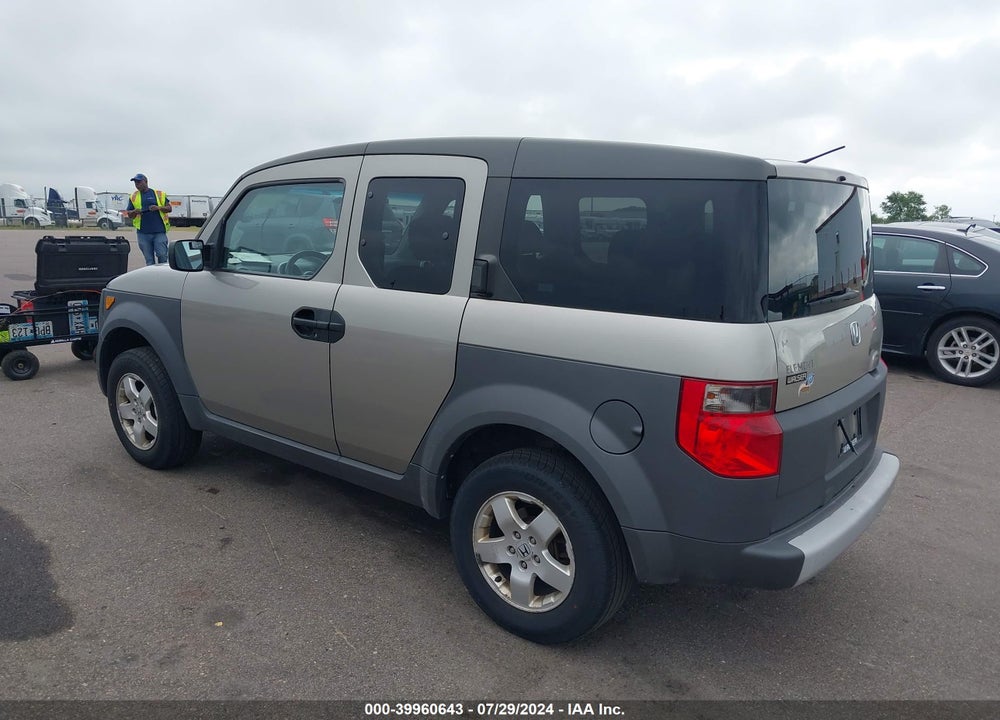 2003 HONDA ELEMENT EX VIN: 5J6YH18573L009633