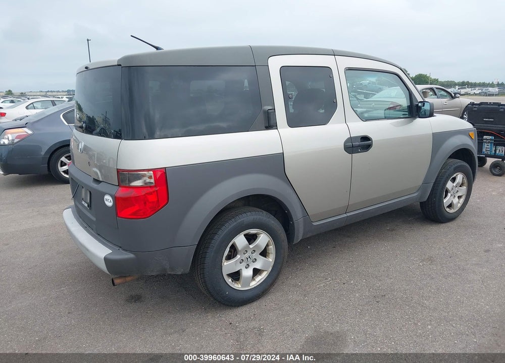 2003 HONDA ELEMENT EX VIN: 5J6YH18573L009633
