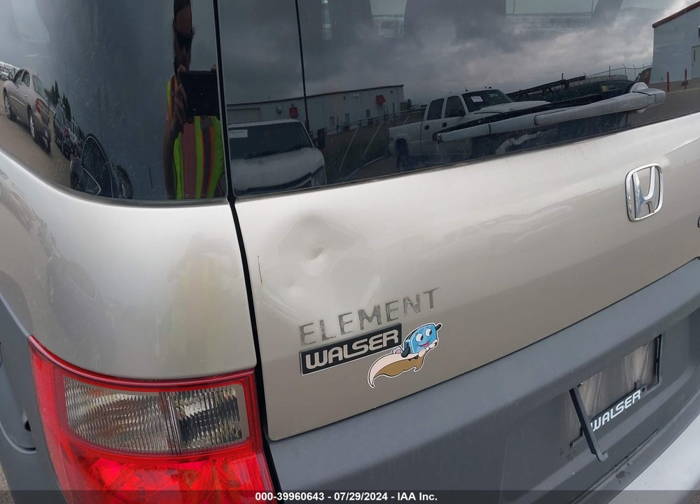 2003 HONDA ELEMENT EX VIN: 5J6YH18573L009633