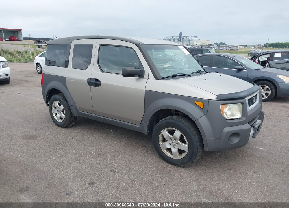 2003 HONDA ELEMENT EX VIN: 5J6YH18573L009633