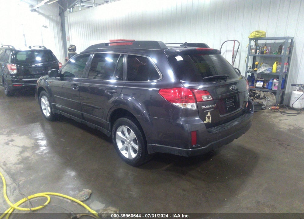 2013 SUBARU OUTBACK 3.6R LIMITED VIN: 4S4BRDKC3D2220302