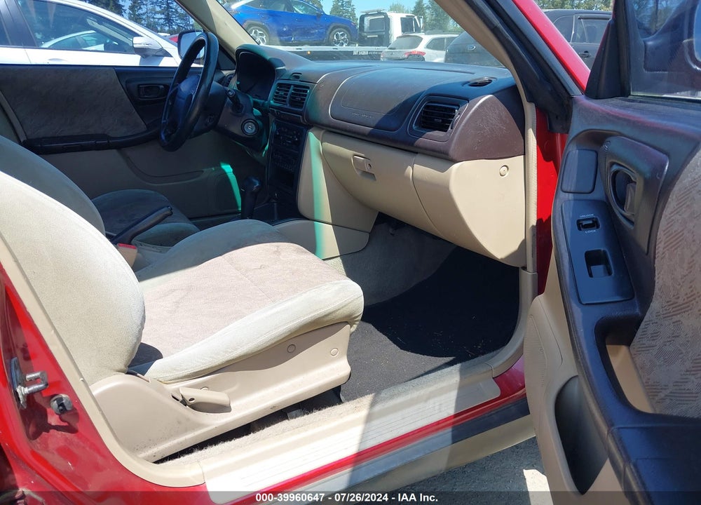 1999 SUBARU FORESTER L VIN: JF1SF6353XH742606