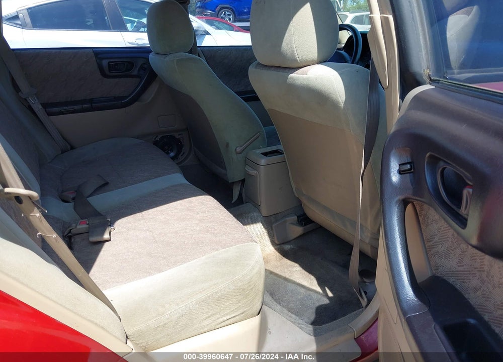 1999 SUBARU FORESTER L VIN: JF1SF6353XH742606