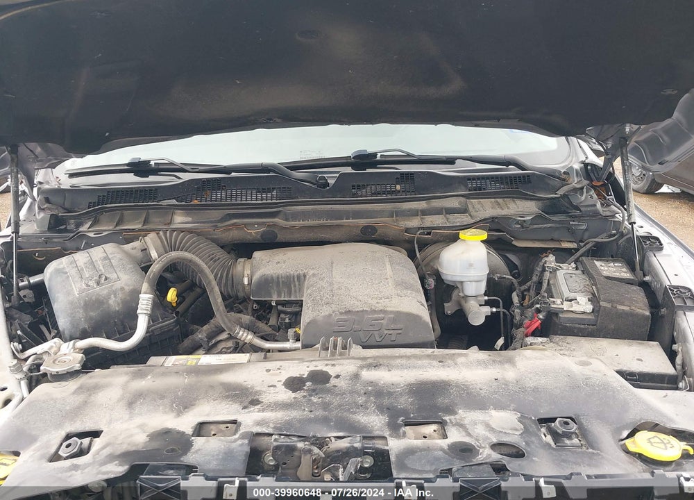 2021 RAM 1500 CLASSIC TRADESMAN VIN: 1C6RR6FGXMS576149