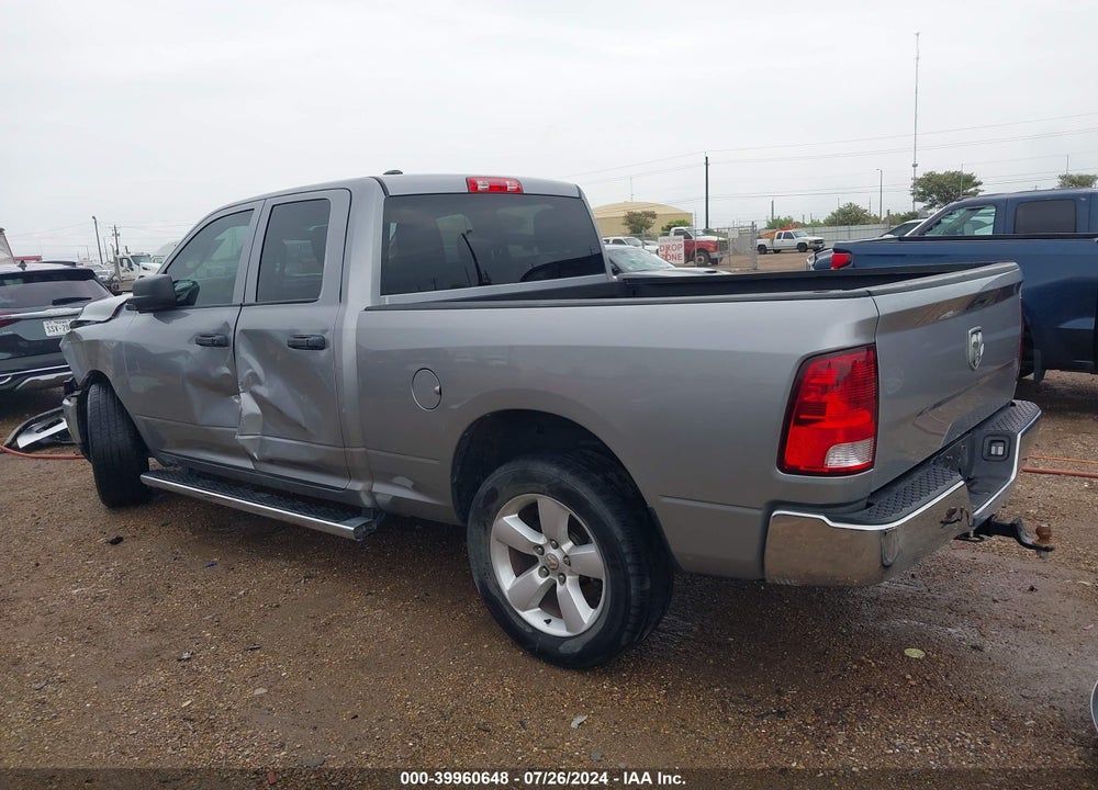 2021 RAM 1500 CLASSIC TRADESMAN VIN: 1C6RR6FGXMS576149