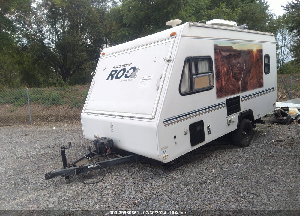 2004 ROCKWOOD ROO M-17 VIN: 4X4TRL7174D080604